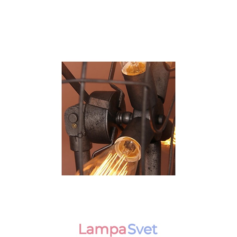 Kovové nástenné svietidlá v mini štýle