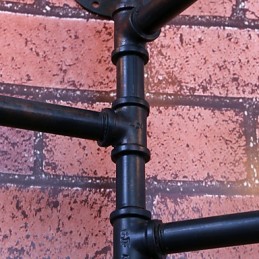 Nástenné svietidlá v mini štýle Rustic Lodge Metal
