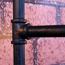 Nástenné svietidlá v mini štýle Rustic Lodge Metal