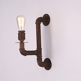 Nástenné svietidlá Mini štýl Rustic Lodge Metal