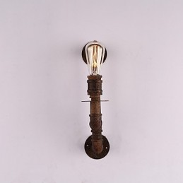 Nástenné svietidlá Mini štýl Rustic Lodge Metal