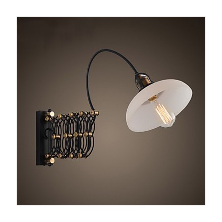 Vintage priemyselná americká vidiecka reštaurácia Spálňa Štúdia Kreatívna lampa do uličky Teleskopické nástenné lampy zo železa Vintage priemyselná americká vidiecka reštaurácia Spálňa Štúdia Kreatívna lampa do uličky Teleskopické nástenné lampy zo železa