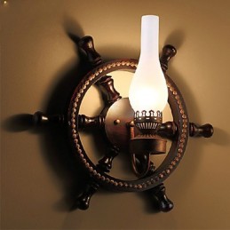 Nástenná lampa One Light and Glass