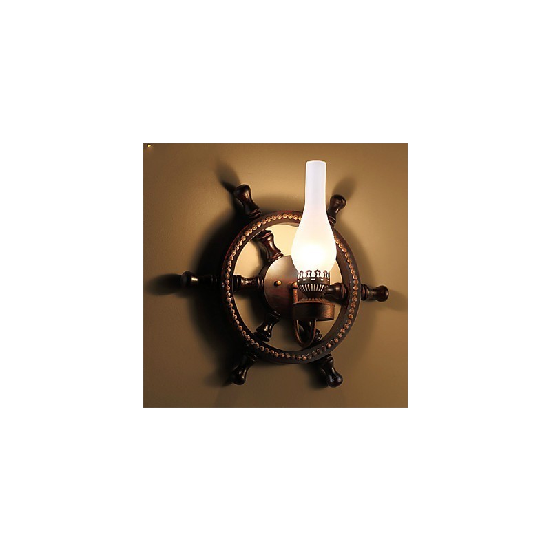 Nástenná lampa One Light and Glass