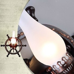 Nástenná lampa One Light and Glass