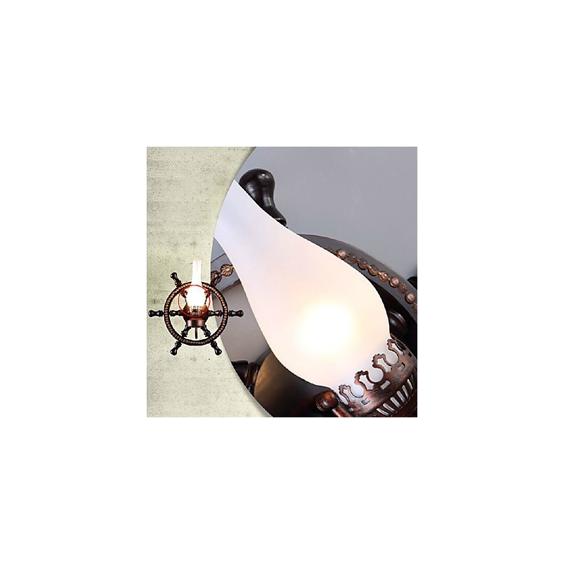 Nástenná lampa One Light and Glass