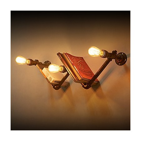 Retro kovové postele na stenu Sconce Village Pastoračné Nástenné svietidlá do obývacej izby Nástenná lampa do jedálne Retro kovové postele na stenu Sconce Village Pastoračné Nástenné svietidlá do obývacej izby Nástenná lampa do jedálne