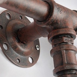 Nástenné svietidlá Mini štýl Rustic Lodge Metal