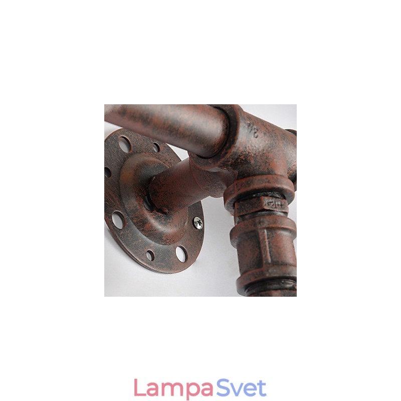 Nástenné svietidlá Mini štýl Rustic Lodge Metal