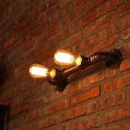 Nástenné svietidlá Mini štýl Rustic Lodge Metal
