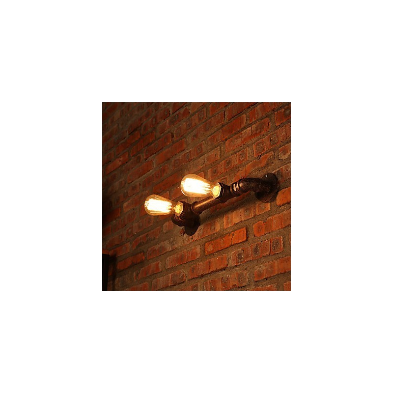 Nástenné svietidlá Mini štýl Rustic Lodge Metal