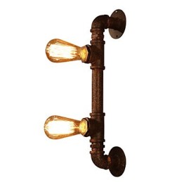 Nástenné svietidlá Mini štýl Rustic Lodge Metal