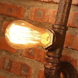 Nástenné svietidlá Mini štýl Rustic Lodge Metal