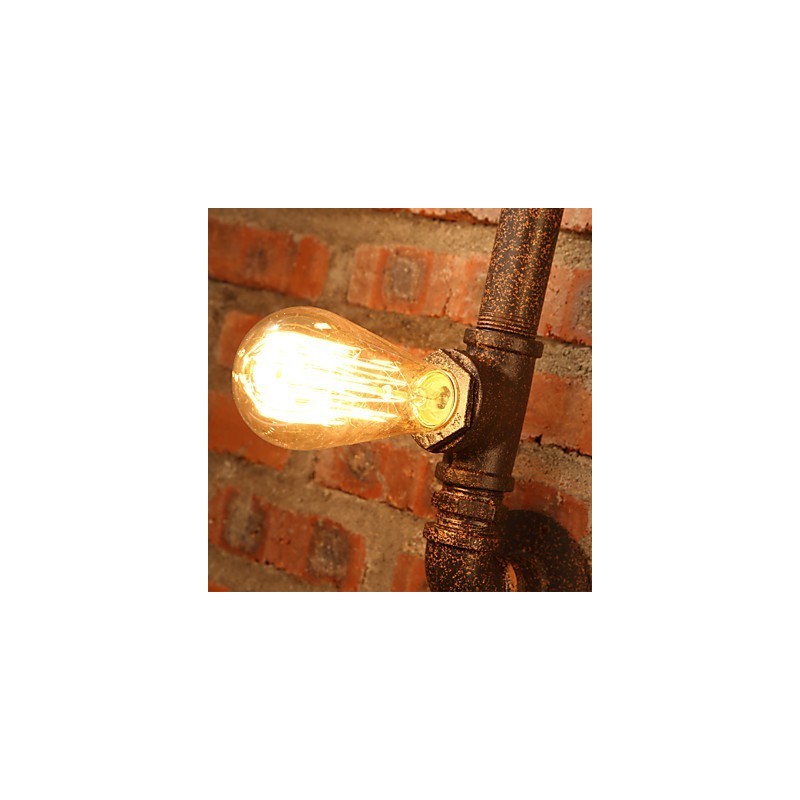 Nástenné svietidlá Mini štýl Rustic Lodge Metal