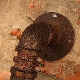 Nástenné svietidlá Mini štýl Rustic Lodge Metal