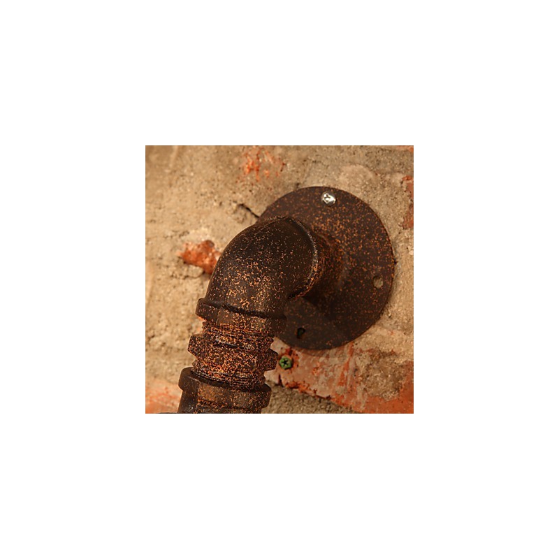 Nástenné svietidlá Mini štýl Rustic Lodge Metal