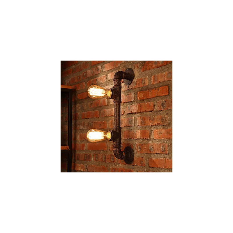 Nástenné svietidlá Mini štýl Rustic Lodge Metal