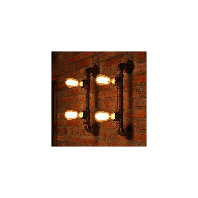 Nástenné svietidlá Mini štýl Rustic Lodge Metal