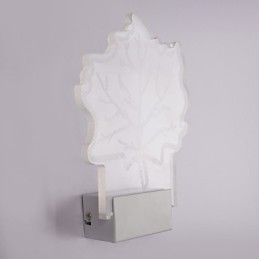Akrylová nástenná lampa PVC lampa Light Chip Moderný súčasný kov