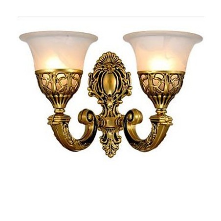 Európska nástenná lampa v spálni Hlava postele Európska nástenná lampa v spálni Hlava postele