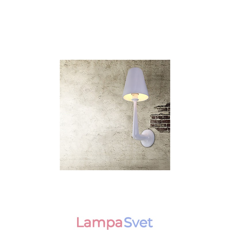 Jednostenná hotelová nástenná lampa Continental Lron