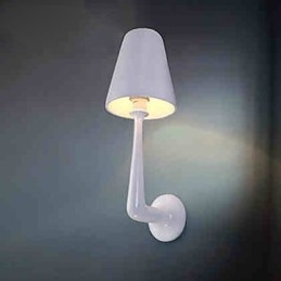 Jednostenná hotelová nástenná lampa Continental Lron