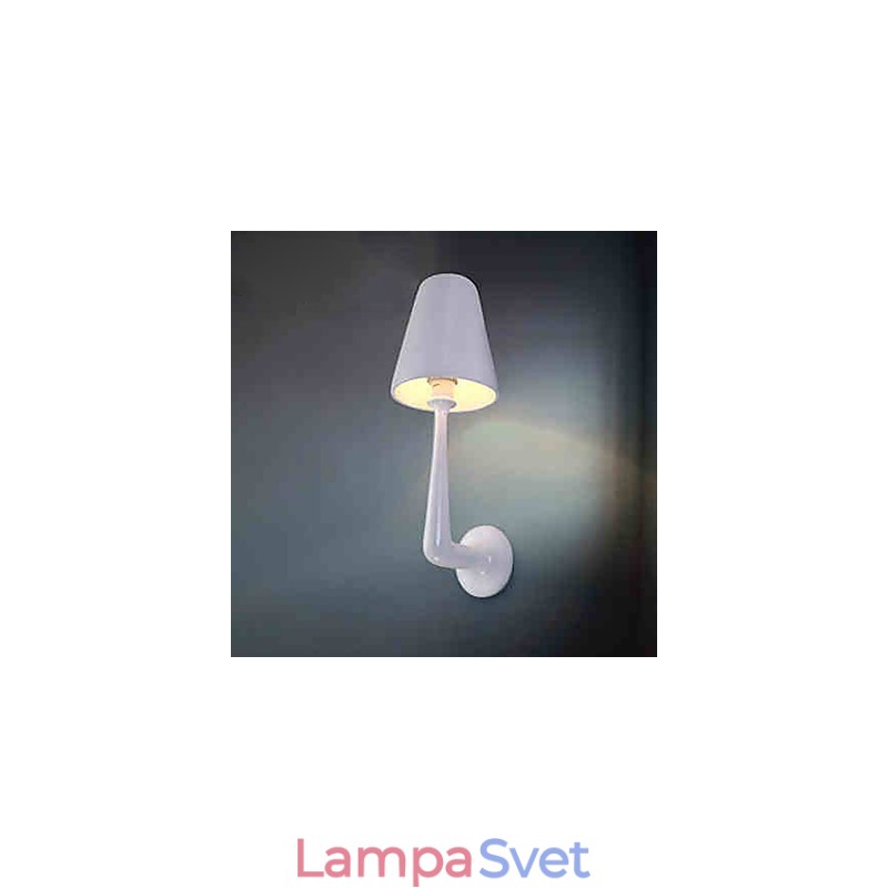 Jednostenná hotelová nástenná lampa Continental Lron