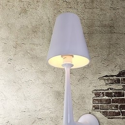 Jednostenná hotelová nástenná lampa Continental Lron