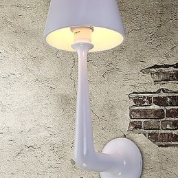 Jednostenná hotelová nástenná lampa Continental Lron