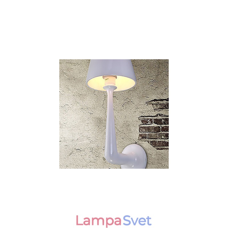 Jednostenná hotelová nástenná lampa Continental Lron