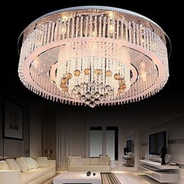 Luster Crystal Modern Contemporary Crystal