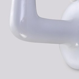 Jednostenná hotelová nástenná lampa Continental Lron