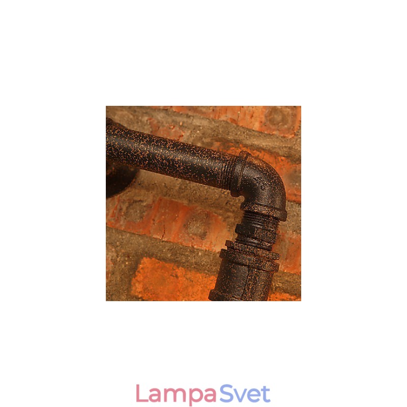 Nástenné svietidlá Mini štýl Rustic Lodge Metal