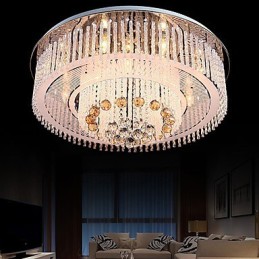 Luster Crystal Modern Contemporary Crystal