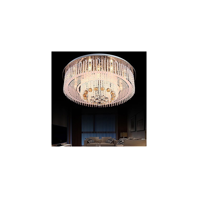 Luster Crystal Modern Contemporary Crystal