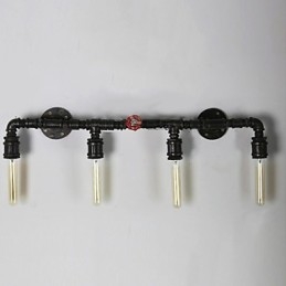 Nástenné svietidlá v mini štýle Rustic Lodge Metal