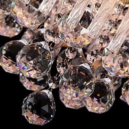 Luster Crystal Modern Contemporary Crystal