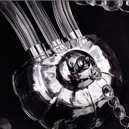 Krištáľové nástenné svietniky Tradičné klasické sklo