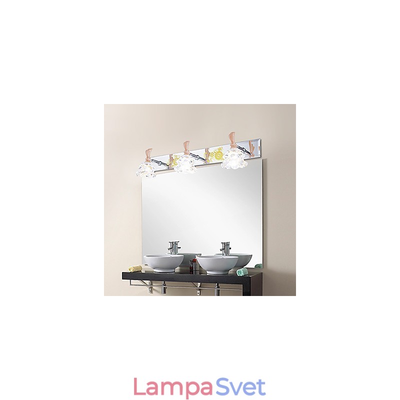 Nástenné svietniky Kúpeľňové osvetlenie Moderné súčasné kovové