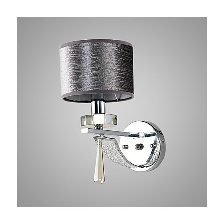 Krištáľové nástenné svietniky Moderný súčasný kov