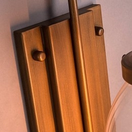 Nástenné svietidlá pre domácnosť Nástenné svietidlo Minimalistické interiérové predsieň Kované železné svietidlo Spálne Nočné svietidlá na bývanie