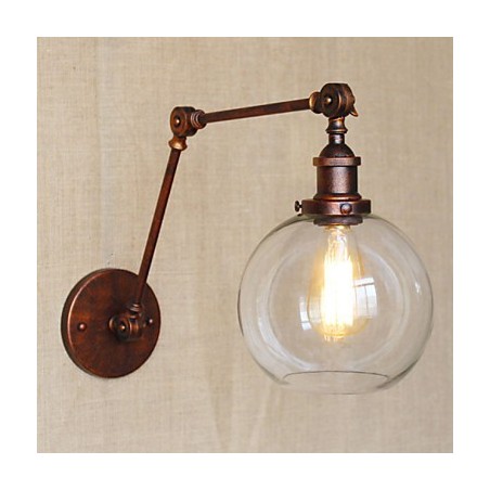 Nástenné svietniky Swing Lights Nástenné svietidlá na čítanie Krištáľové mini štýlové rustikálne Lodge Metal Nástenné svietniky Swing Lights Nástenné svietidlá na čítanie Krištáľové mini štýlové rustikálne Lodge Metal
