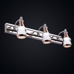 Kúpeľňové osvetlenie Modern Contemporary Metal