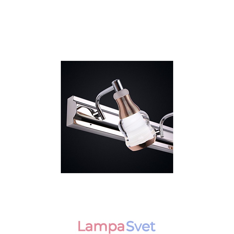 Kúpeľňové osvetlenie Modern Contemporary Metal
