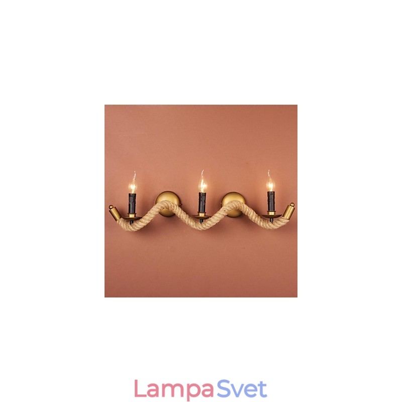 Kovové nástenné svietidlá v mini štýle
