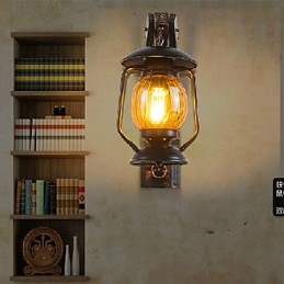 Nástenné lampy 1Lights Elegantné európske umelecké