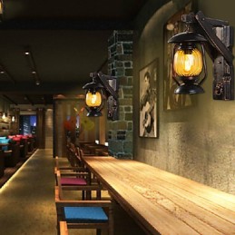 Nástenné lampy 1Lights Elegantné európske umelecké