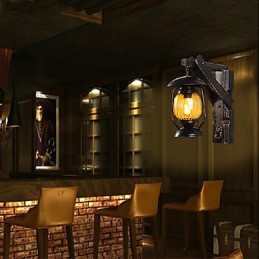 Nástenné lampy 1Lights Elegantné európske umelecké