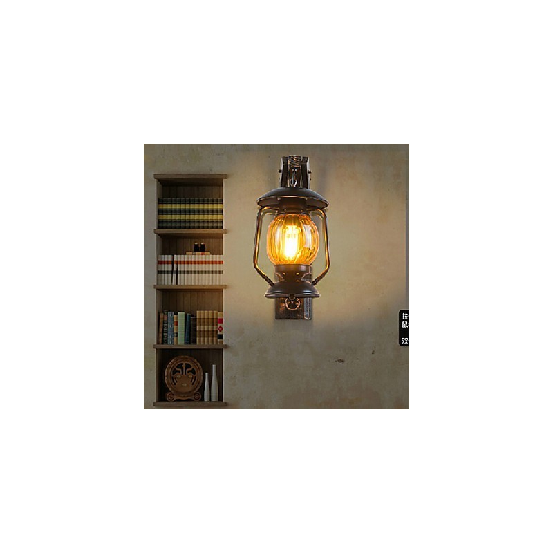 Nástenné lampy 1Lights Elegantné európske umelecké