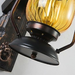 Nástenné lampy 1Lights Elegantné európske umelecké